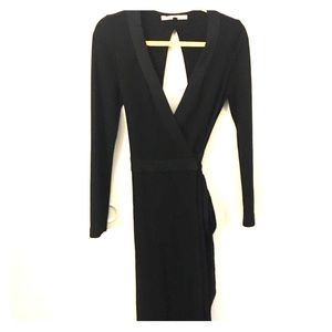 Diane von Furstenberg - Wrap dress with open back